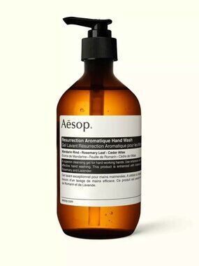 Aesop Resurrection Aromatique Hand Wash -16.9 fl oz 500ml NEW